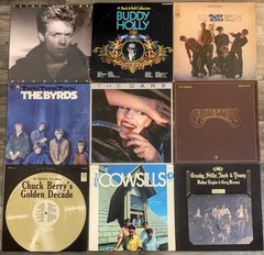 Classic rock & pop 60’s – 80’s Abba, Byrds, Alice Cooper, Dylan & more You pick