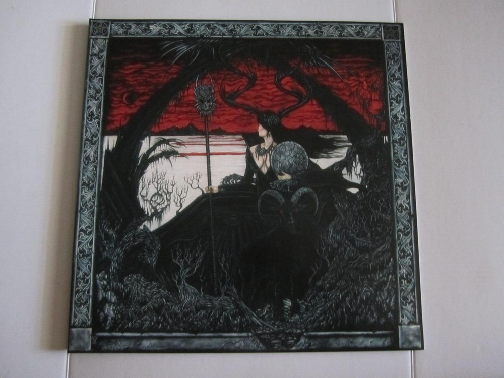 ABSU – Barathrum: V.I.T.R.I.O.L., LP, Black Vinyl, 2020 Reissue – LIKE NEW!