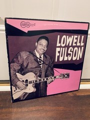 LOWELL FULSON: Self Titled Texas Blues On ARHOOLIE Records Vinyl LP EXCELLENT