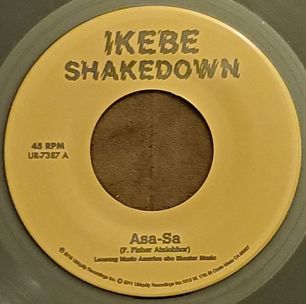 Ikebe Shakedown – Asa-Sa / Pepper – FUNK *NEW/45*