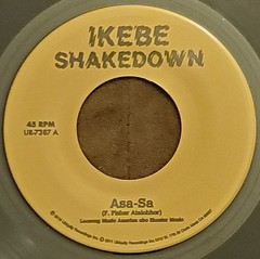 Ikebe Shakedown – Asa-Sa / Pepper – FUNK *NEW/45*