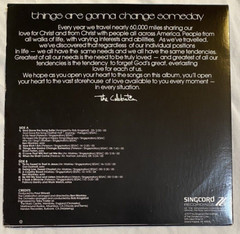 THE CELEBRATION Things Are Gonna Change Someday CHRISTIAN Rare Private Press