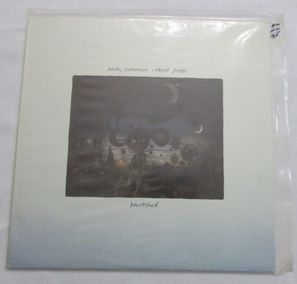 ANDY SUMMERS & ROBERT FRIPP BEWITCHED NM/NM VINYL LP L36