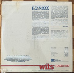 Yaz 3000 Carl Yastrzemski 3000th Hit Vinyl Record LP Sealed
