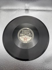 Edison Re-Creation Lonesome Mama Blues & Frolic Of The Coons No Cover