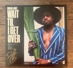 Durand Jones – Wait Til I Get Over (LP, Album, Ltd, Blu) (Mint (M))