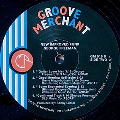 George Freeman – New Improved Funk (LP, Album, RE, Sco) (Mint (M)) – 4251061728