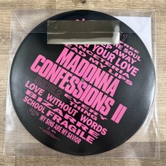 Madonna Confessions II Grindr Exxxclusive Picture Disc Vinyl SEALED NEW