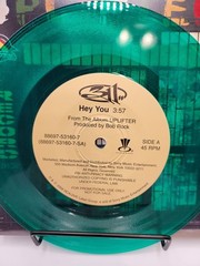 311 Hey You w/ UNRELEASED TRK LIMITED PROMO 7 INCH GREEN VINYL NM