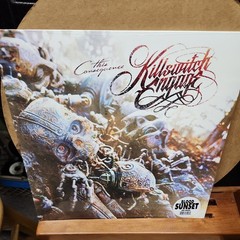 Killswitch Engage The Consequence INDIE EXCLUSIVE BLOOD SUNSET VINYL NEW