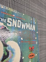 Frosty The Snowman Vinyl Record. Okay Condition