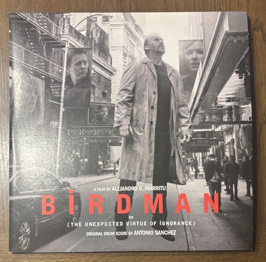 Birdman Original Score by Antonio Sánchez OOP 2LP Limited Vinyl NM Soundtrack