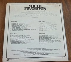 Youth Favorites Gospel Songs 1963 Singspiration Songbook Piano Guitar