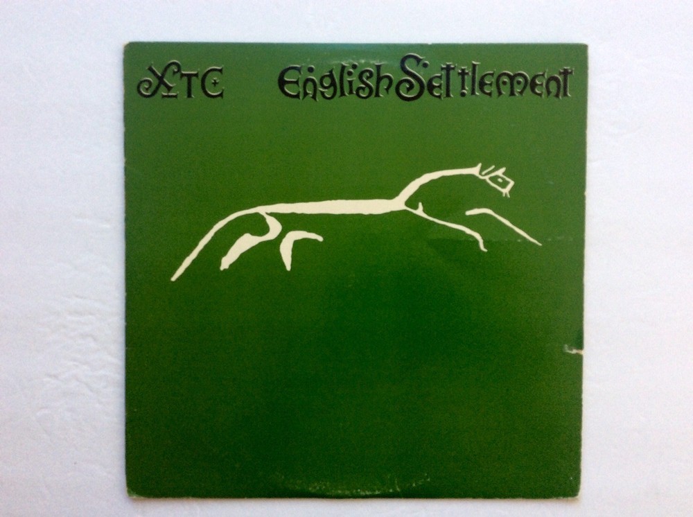 XTC ♫ ENGLISH SETTLEMENT ♫ 1982 1ST PRESS * SENSES WORKING OVERTIME