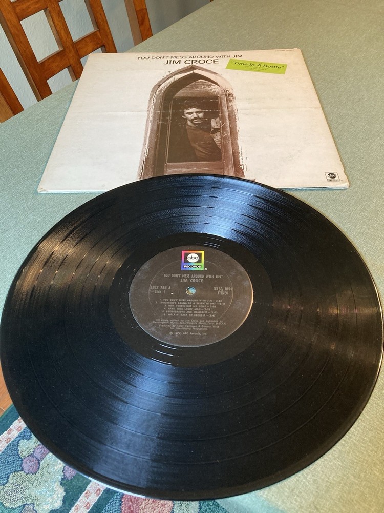1972 Jim Croce -You Don’t Mess Around With Jim LP