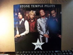 Orig Vintage Stone Temple Pilots #4 1999 12×12 promoFlat/poster Not a record