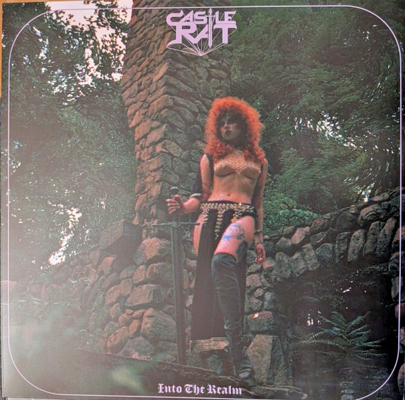 Castle Rat ‎– Into The Realm LP Black Vinyl Album – NEW STONER DOOM METAL RECORD