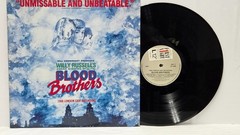 Willy Russell’s Blood Brothers LP 1988 London Cast FIRST NIGHT Cast 17 NM