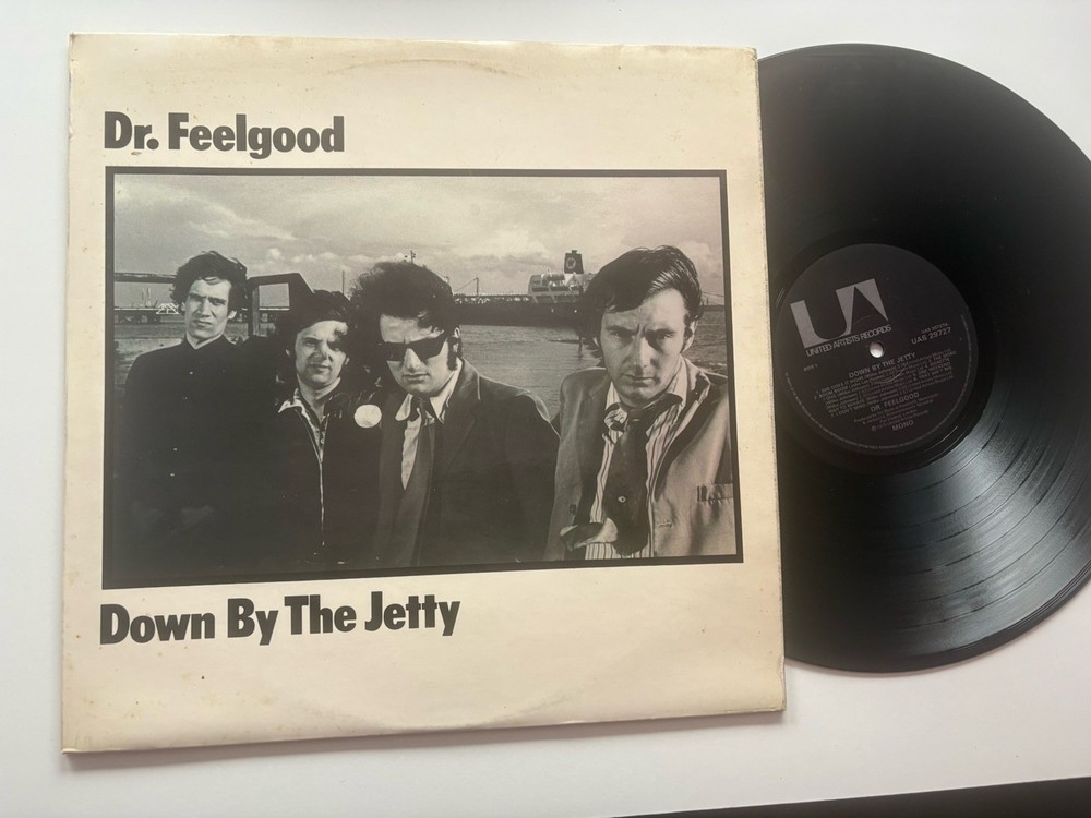 Dr. Feelgood LP Down By the Jetty UK United Artists ORIG. MONO MINT