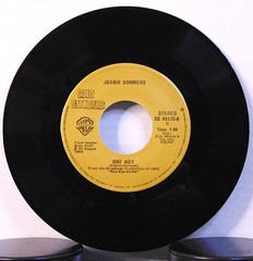 Joanie Sommers – Johnny Get Angry – Warner Bros GS 45175 7″ Single Pop 45 RPM