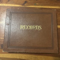 Record Book Lot 12 1950’s GERMANY 45’s 7” Don Gibson, Hank Locklin, Perry Como