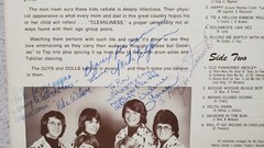 The Guys And Dolls By Request LP Vinyl Record Jazz Funk Soul Oldies SIGNED