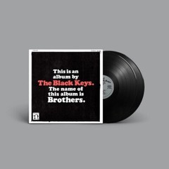 The Black Keys – Brothers (Anniversary Edition) [New Vinyl LP] Gatefold LP Jacke