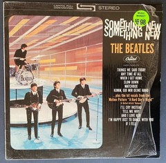 Beatles, Capitol, In Shrink, VG+/EX, see desc for variant info “Something New”