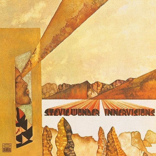 Stevie Wonder Innervisions (180 Gram Vinyl) [Import] Records & LPs New