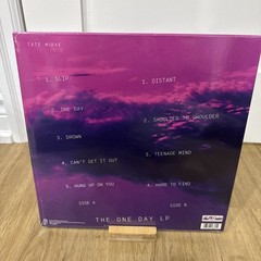 NEW SEALED Tate Mcrae The One Day Vertigo Vinyl Exclusive Hand Numbered!