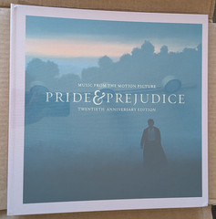*New/Sealed* PRIDE & PREJUDICE Soundtrack Vinyl LP 20th Anniversary FAN BOX SET