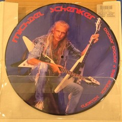 Michael Schenker -Doctor Doctor: The Kulick Sessions- Picture Disc 272/300 made