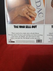 The Who Sell Out 2LP Deluxe Edition Vinyl – NEW SEALED – Remastered W/ Poster