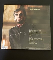 RINGO STARR-LONG LONG ROAD-2026 VINYL LP w/ 12×12 LITHOGRAPH-NEW SEALED-BEATLES