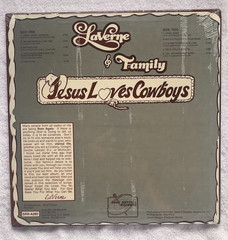 LAVERNE & FAMILY “Jesus Loves Cowboys” SEALED! MINT! ’80 SOUTH CAROLINA GOSPEL!