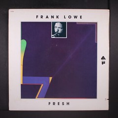 FRANK LOWE: fresh ARISTA 12″ LP 33 RPM