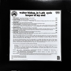 WALTER BISHOP JR’s 4TH CYCLE Keeper Of My Soul LP New SEALED on BLACK JAZZ