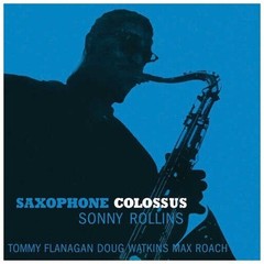 Sonny Rollins – Saxophone Colossus (Limited Edition, Blue Vinyl) – JAZZ *NEW/COL