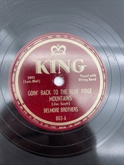 Lot of 5 – 78 RPM Records – Labels: Decca / RCA Victor / King – 1940s