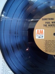PAUL WINTER, THE WINTER CONSORT – SOMETHING IN THE WIND. 1969 A&M (SP-4207) VG+