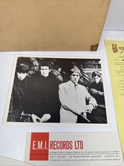 The WHO LIVE AT LEEDS LP Vinyl DL 79175 WITH Paperwork