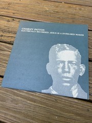 2x LP Lot – Charley Patton: Electrically Recorded Volume 1 & 2 Monk Delta Blues