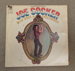 Joe Cocker Mad Dogs & Englishmen 2LP A&M SP-6002 Terre Haute 1970