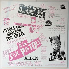 Sex Pistols – Spunk The Demos 1976-1977 | Radiation Reissues LP