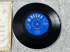 BILLY FURY – BILLY FURY / EX UK 7″ VINYL EP SINGLE DFE 6694 ULTRASONIC CLEANED!!