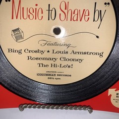 VTG 33 1/3 RPM LP Record MUSIC TO SHAVE BY BING CROSBY REMINGTON Advertisement