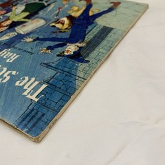 Vintage 1965 Disney The Scarecrow of Oz Ray Bolger LP Story Book ST-3930 VG