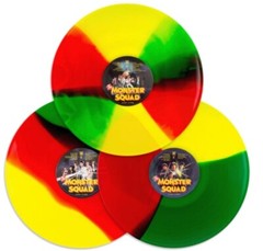 The Monster Squad Terror Vision 3LP OST Exclusive Red Yellow Green Vinyl New