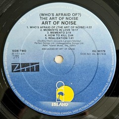 NEW WAVE / SYNTH-POP – ART OF NOISE – WHO’S AFRAID OF? LP – ISLAND OG IMPORT