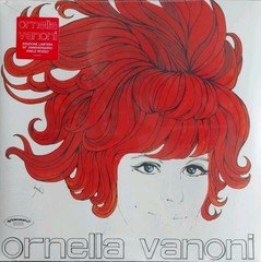 ORNELLA VANONI RARO LP OMONIMO 1967 Vinile Rosso Edizione Limitata *SIGILLATO*